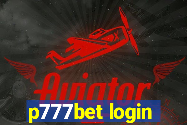 p777bet login